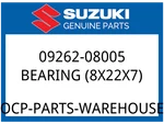 Suzuki Oem Part 09262-08005 Bearing, Water Pump Rh. Fixed Price $13.12.