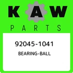 92045-1041 Kawasaki Bearing-ball 920451041, New Genuine Oem Part. Fixed Price $38.68.