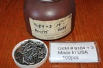 Bag Of 100 Roller Bearings Harley Davidson Part #9184+3 54&UP Xl 73&UP Big Twin. Fixed Price $10.95.