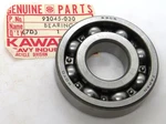 92045-030 Kawasaki Crankcase Bearing 6305 For KX250 KT250 1974-1979. Fixed Price $15.89.