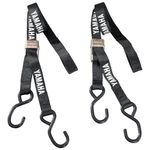 Yamaha Cam Buckle Tie Downs Black ACC-0SS58-40-27. Fixed Price $24.99.