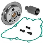 Starter Clutch One Way Bearing Gear W/flywheel Puller Kit For Kawasaki Bayou 220. Fixed Price $79.99.