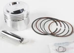 Wiseco Piston Kit 1.00MM Oversize 66.00MM, 10.25:1 Compression 4156M06600. Fixed Price $169.05.