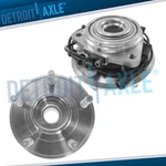 Front Wheel Bearing Hubs For 2011 2012 2013 2014 2015 2016 2017 Jeep Wrangler Jk. Fixed Price $123.65.