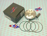 Piston Kit Vertex 84.0 Honda Crf 250 R/x 04-17, 23232600 Os +6.00 Big Bor. Fixed Price $274.42.