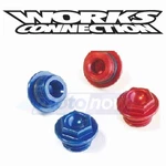 Works Connection Oil Filler For 2005-2007 Honda CR250R Engine Plugs, Nr. Fixed Price $50.81.