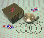 Vertex Piston Kit 80.0 Kawasaki Kx/kxe 250 11-14, 23654C OS+3.00. Fixed Price $286.81.