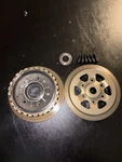 2002-2008 Honda CRF450R Hinson Btl Seris Billet Slipper Clutch Hub Pressure. Fixed Price $829.99.
