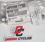 Nos Genuine Kawasaki Kx 250 Prairie Kvf 360 Flanged Bolt 92150-1230 Oem 10X95. Fixed Price $17.99.