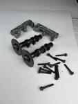 Hyosung Comet Bearing Cover Cylinder Head #12460. Fixed Price $111.07.