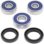 New Balls Rear Wheel Bearing Kit 25-1600 For Honda Cbf 125 M 09-13. Fixed Price $30.43.