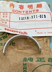 New Genuine Honda 13218-371-003 Bearing D, Connecting Rod (24 Green). Fixed Price $178.80.