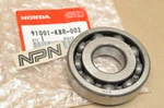 Nos Honda ATC200 TLR200 XR200 Crank Shaft Radial Ball Bearing 91001-KBR-003. Fixed Price $57.74.