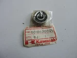 Kawasaki Nos New KX60 KX80 KLX110 KDX80 Front Hub Bearing 1983-14 601B6200UU OM4. Fixed Price $8.00.