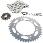 Vortex Spkt/chain Kit Kaw W/steel Rear 3-CK4140 VTXCK4140. Fixed Price $207.37.