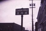 35 Mm Color Slide * Kodak Ekta Chrome 1975 Canton Alley Street Sign Chinese?. Fixed Price $5.50.