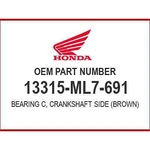 Honda Bearing C 13315-ML7-691 Oem New. Fixed Price $17.51.