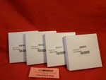 Wiseco Piston Set 4 Cylinder 83MM 8300XX. Fixed Price $143.55.