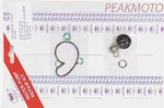 Ktm 85 Sx 03-13, 105 06-11 Water Pump Repair Kit K&s Technologies 75-6003. Fixed Price $19.65.