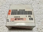 Qty Nos Yamaha Yfm Yxr Yxz Yzf Wr Bearing 93306-20446-00 Oem Atv Utv Dirt. Fixed Price $24.99.