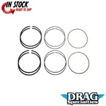 Drag Specialties Piston Ring Set For 114" M8 Harley 0912-0954. Fixed Price $37.05.