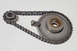 Starter Clutch Gear Sprag And Chain 1965-1974 Honda CL450. Fixed Price $159.99.