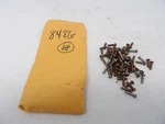 Pack Of 88 - Nos Oem Harley Davidson 1/8" X 9/16" Round Head Rivets P/n 8486. Fixed Price $17.00.