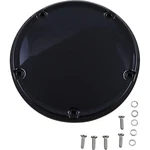 Drag Specialties Derby Cover Gloss Black For Harley-davidson Softail 1107-0660. Fixed Price $76.95.