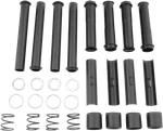 Drag Specialties Satin Black Pushrod Tube Kits 0928-0044. Fixed Price $122.52.