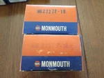 Pairs Napa Monmounth MB2227P-10 Main Bearings Nos (11C2-2). Fixed Price $15.00.