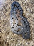 New Team Hyvo Chain 68 Links 930219. Fixed Price $80.00.