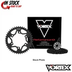 Yamaha FZS1000 / FZ1 06-09 Vortex 520 Chain And Sprocket Kit 16-45 Tooth CK6141. Fixed Price $258.35.
