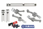 Yamaha 660 Valve Rocker Arms And Shafts Kit Rhino Grizzly Raptor Replacement Set. Fixed Price $68.88.