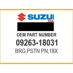 Suzuki Brg,pstn PN,18X 09263-18031 Oem New. Fixed Price $25.68.