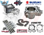 04 K1100-50005 Oem Cylinder Cp Piston Cometic Top End Rebuild Kit. Fixed Price $849.99.