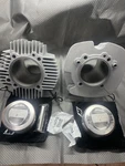 Ducati Bevel 900SS Cylinder Set Wiseco Piston & Rings. Fixed Price $1500.00.
