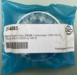 New Genuine S&s Cycle 31-4085 Right Main Pinion Bearing. Fixed Price $100.60.