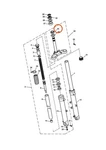 Triumph T3800052 - Genuine Oem Steering Head Bearing 30X55X17MM. Fixed Price $28.57.