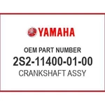 Yamaha Crankshaft Assy 2S2-11400-01-00 Oem New. Fixed Price $773.72.