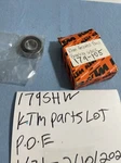 Ktm Ball Bearing 0625062028. Fixed Price $20.00.