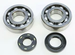 Pro-x 23.CBS43087 Crankshaft Bearing And Seal Kit Kawasaki KX250 (2T) 1987-2001. Fixed Price $72.99.