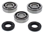 Balls Crank Bearing And Seal Kit Yamaha YZ65/85 18-26 24-1117. Fixed Price $57.99.