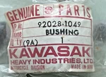 New Genuine Kawasaki 92028-1049 Bushing,connecting Rod,green. Fixed Price $37.38.