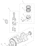 Triumph Oe Bearing Shell, Red X6 Daytona, Street Triple Motorcycle T1112002. Fixed Price $34.99.