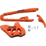 Tm Designworks Dirt Cross Multi-purpose Chain Slide-n-guide Kit Orange,. Fixed Price $199.95.