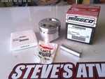 Wiseco Piston Kit 4156M06650 (4156P4) Honda XR185 XR200 ATC185 ATC200. Fixed Price $140.00.