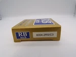 Rbi Bearing 6004-2RS/C3. Fixed Price $13.49.