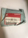 Nos Honda Bearing 91004-KW3-004. Fixed Price $24.99.