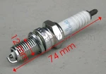 Ngk Spark Plug (DPR7EA 9) For Cf Moto 250CC Water Cool 157MM-022400 Oem Part. Fixed Price $8.81.